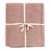 Nordal - YOGA cotton blanket, rose