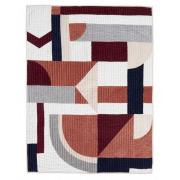Nordal - PATCHWORK quilt, rose mix, geometric