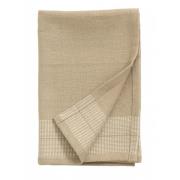 Nordal - SIRIUS tea towel, sand w/white stitching