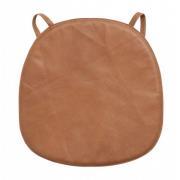 Nordal - SKIN leather seat pad, brown