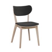 Rowico Home - Kato stol vitpigmenterad ek/Grå