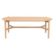 Rowico Home - Holton soffbord ovalt 130x65 ek