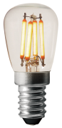 E14 Päronlampa LED varmvit dimbar