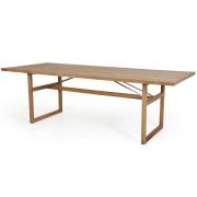 Brafab, Vevi matbord 95x230 cm natur teak