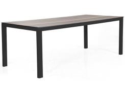 Brafab, Rodez matbord 95x209 cm svart