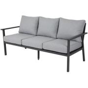 Brafab, Samvaro 3-sits soffa antracit / grå
