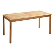 Cinas, Rosenborg bord 80x165 cm teak