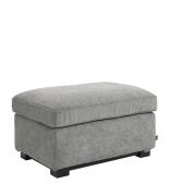 Artwood, Midtown Ottoman True Grey