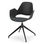 Houe, Falk snurrstol grå