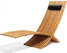 Skargaarden, Nozib Sun Lounger Teak