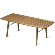 Skagerak, Ballare Matbord 90x196-296 cm Teak