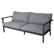 Brafab, Samvaro 2,5-sits soffa antracit/pearl grey
