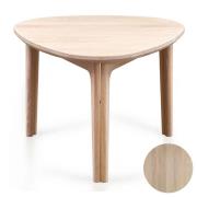 Skovby, Sm206 Soffbord Ek Massiv Vitolja 65X63X43Cm