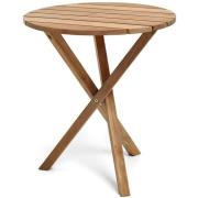 Fri Form, Bord Ø64 cm teak InOut Form