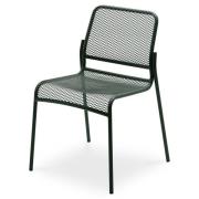 Skagerak, Mira Chair Stackable Hunter Green Steel