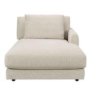 Artwood, Reno Chaise Lounge Högersektion Quiet Cream