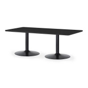 Torkelson, Davis matbord 100x210 cm svart