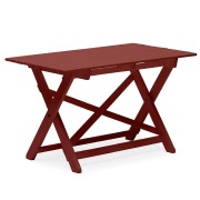 Hillerstorp, Torpet bord 67x109 cm röd