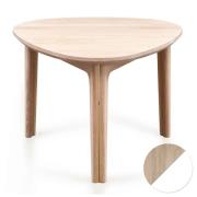 Skovby, Sm207 Soffbord vitoljad ek / vit laminat