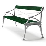 Byarums Bruk, Lessebo soffa natur grönlackerad furu