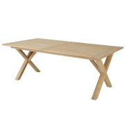 Brafab, Brutus Matbord 100x200-265 cm teak