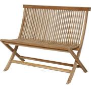 Brafab, Turin 2-sitssoffa teak