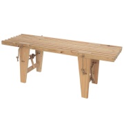 Hillerstorp, EcoBench 120 cm Lärk Natur