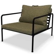 Houe, Avon Fåtölj Moss/Black