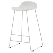 Venture Design, Wave barstol vit 2-pack