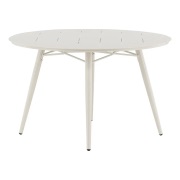 Venture Design, Lina Matbord Ø120 cm Beige