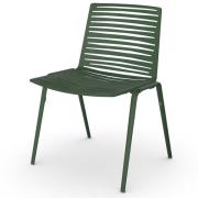 Fast, Zebra matstol Dark Green