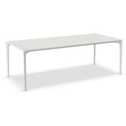 Fast, Allsize matbord 101x221 cm White