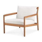 Ethnicraft, Jack Fåtölj Teak/Off White