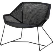 Cane-line, Breeze Loungestol Black