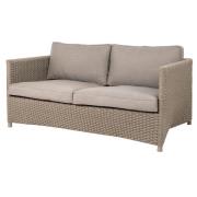 Cane-line, Diamond 2-Sits soffa Taupe