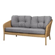 Cane-line, Ocean dynset Dark grey till 2-sits soffa