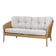 Cane-line, Ocean dynset Light brown till 2-sits soffa