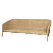 Cane-line, Ocean 3-sits soffa natural, flat Weave