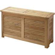 Cinas, Classic förvaringsbox 30x90 cm teak