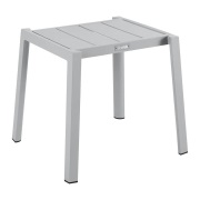 Brafab, Delia pall / sidobord 45x40 cm Light Grey