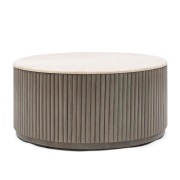 Riviera Maison, Villanova Soffbord Ø80 cm
