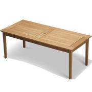 Skagerak, Drachmann bord 190 cm teak