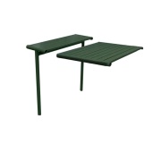 Cane-line, Bliss matbord tilläggsplatta inkl ben Dark green aluminium