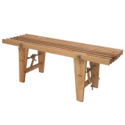 Hillerstorp, D-bench Bänk 120 cm Oljad al