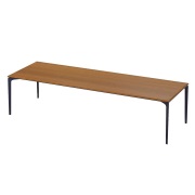 Fast, Allsize Matbord 301x101 cm Iroko/Dark Blue