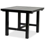 Fri Form, Bord 80X85Cm Svart Alu