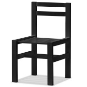 Fri Form, Stol Svart Alu