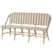 Sika Design, Sofie 3-sits soffa vit/cappucino