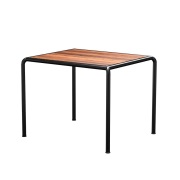 Houe, AVANTI Matbord 83x98 cm ask/svart