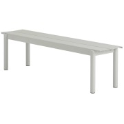 Muuto, Linear Steel Bänk 170x34 cm Grey